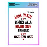podyum baskı Ütü Ile Yapışan Tekstil Dtf Baskı Tişört Zıbın ve Tekstil Baskısı Teyze Anne yarısı Baskısı