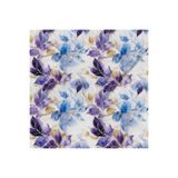 podyum baskı yapraklı DESENLİ DABIL Kumaş Elbiselik , Şalvarlık , Eteklik , Bluz Ve Gömleklik Dökümlü 140X100CM