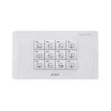 Poe 12 Tuşlu Vp2730 İçin Aten 12 Tuşlu Ağ Uzaktan Kumanda Paneli, W125905460 (Poe 12 Tuşlu Ağ Uzaktan Kumanda Paneli İle Vp2730 (Ab, 2 Grup), Uzaktan Kontrol, Beyaz, 10.100 Mbit/S