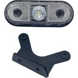 POE 12V-24V YAN PARK LAMBASI DORSE SİDE MARKER BEYAZ YM (TEK LEDLİ) (119*46 MM)