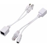 Poe Enjektör Adaptör Seti | RJ45 Ethernet Üzerinden Güç ve Veri Aktarımı | Ip Kamera ve Ağ C