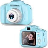 Poebgo Familys Mavi Hd Taşınabilir Mini Kamera Video Kayıt ve Fotoğraf Çekim Özellikli - Standart - 1 GB