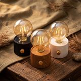 Poebgo Familys Şarjlı Dekoratif Masa Lambası - Kademesiz Dimmer - Type-C Bağlantılı - Standart - 1 GB