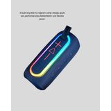 Poebgo Family's Taşınabilir Mini Bluetooth Hoparlör Güçlü Ses ve Şık Kırmızı Tasarım