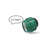 POELSAN 20 Yeşil Seri Kablin Kör Tapa (5'Lİ PAKETTİR.)