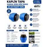 Poelsan Kaplin Kablin Kör Tapa Purşit Kangal Kör Tapa 20' Lik ( 2 Adet Gönderilir)