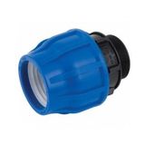 Poelsan Mavi 25X3/4 Erkek Adaptör