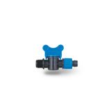 Poelsan Ters Kilitli Mini Vana Erkek - 16×3/4″