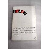 POESIES. A CURA DE JOAQUIM MOLAS