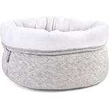 Poetree Kids Chevron Grey Komodin Üstü Sepet - Antrasit