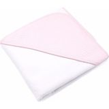 Poetree Kids Chevron Light Pink Içi Nikili Bebek Battaniye