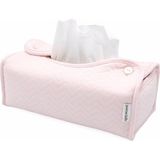 Poetree Kids Chevron Light Pink Kağıt Mendil Kutusu - Açık Pembe