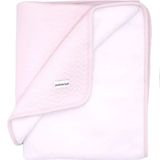 Poetree Kids Chevron Light Pink Welsoftlu 100X140 cm Bebek Battaniyesi