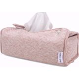 Poetree Kids Chevron Pink Kağıt Mendil Kutusu - Pembe