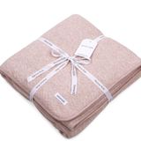 Poetree Kids Chevron Pink Welsoftlu 100X135 cm Pembe Bebek Battaniye