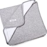 Poetree Kids Star Grey Welsoftlu 80x100 Açık Gri Bebek Battaniye
