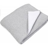 Poetree Kids Welsoftlu Az Simli Açık Gri 80x100 Battaniye