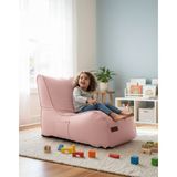 Poffi Kids Puff Koltuk & Oyun Koltuğu & Çocuk Koltuğu - Pembe