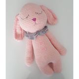 Pofidik Mia Uyku Arkadaşı Amigurumi Organik Oyuncak