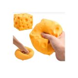 Pofika Cheese Küp Peynir İçi Dolgulu Needoh Tarzı Yumuşak Squishy Stres Oyuncağı (Sünger Model Değildlr)