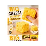Pofika Cheese Peynir Tasarımlı Viral Sıkılabilir Stres Oyuncağı – Yumuşak Duyusal Fidget Squishy Oyuncak