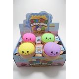 Pofika Çin Mantısı Simli Büyük Boy Işıltılı New Trend Squishy + Butter Tereyağ Squishy 2 Li Fırsat Paketi