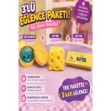 Pofika Cin Mantısı XL | Butter Tereyağ SQUISHY | Cheese Butter Sukuşi 3'lü Avantaj Seti