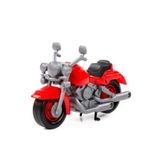 Pofika Kırmızı Motorsiklet Oyuncak 25 Cm Uzunluk 20 Cm Yükseklik 1 ADET