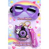 Pofika Kuromi Maske Ve Kuromı Projeksiyonlu Figür Yansıtan Fotoğraf Makinesi 2'li Set