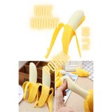 Pofika Muz Squishy Needoh Banana Sukuşi Vazelin Dolgulu Büyük Boy Squishy Stres Oyuncağı 1 Adet Gönderilecektir