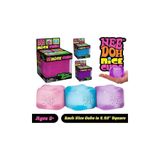 Pofika Needoh Nice İce Cube Sensory Squishy Stres Oyuncağı – Süper Yumuşak Kare Jel Dolgulu Buz Küpü KARIŞIK RENK GÖNDERİM