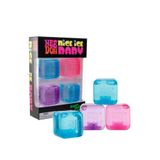 Pofika NeeDoh schylling Nice Ice Baby 4'lü Mini Set Cube Stres Giderici Oyuncak