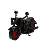 Pofika Siyah Motorsiklet Oyuncak 25 Cm Uzunluk 20 Cm Yükseklik 1 ADET