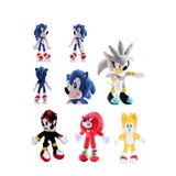 Pofika Sonic Boom Arkadaşları 15 Cm Büyük Boy Kirpi Sonic Figür Peluş Oyuncak 1 Adet RASTGELE