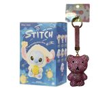 Pofika Stitch Koala Labubu Oyuncak Stich Sürpriz Paket+Ayıcık Charm Hediye 2'li Set
