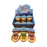 Pofika Stitch Sukuşi Stres Oyuncağı Çin Mantısı Modeli Figür Squishy Needoh Tarzı Jel Dolgulu 1 Adet