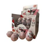 Pofika Zaini Hello Kitty Kuromi Glutensiz Çikolatalı Sürpriz Yumurta 20 gr (3 Adet)