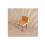 Pofitto Çocuk Sandalyesi, Çocuk Oturağı, Ahşap Sandalye, Montessori Sandalye Kılıflı
