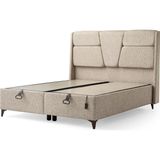 Pofuduk Yatak Coolmax Baza - Kum Beji - Bej - 90 x 200 cm