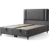 Pofuduk Yatak Lurex Visco Baza - Siyah - 90 x 200 cm