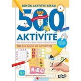 Pogo Çocuk Büyük Aktivite Kitabı 500 Zeka Oyunu