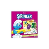 Pogo Çocuk Şirinler Şirin Salatası Hikayeli Boyama Kitabı Kolektif 3 - 5 Yaş İçin Eğlenceli