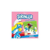 Pogo Çocuk Şirinler Şirine Hikayeli Boyama Kitabı Kolektif 3 - 5 Yaş İçin Eğlenceli Boyama