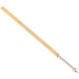 Pogo Pin P100-E2 100 Adet Set Altın Kaplama Yaylı Test Probu Pim 1.3mm Konik Kafa Programlayıc Prob