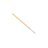 Pogo Pin P100-E2 Uyumlu 100 Adet Set Altın Kaplama Yaylı Test Probu Pim 1.3mm Konik Programlayıc DVM.101.300