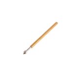 Pogo Pin P75-e2 100 Adet Set Altın Kaplama Yaylı Test Probu Pim 1.3mm Konik Kafa Programlayıcı DVM.101.092