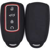 Point 1 Adet Chery Tiggo 8 Pro Max & Tiggo 7 Pro Max Avatgarde & Omoda 5 Pro Silikon Anahtar Kılıfı - Siyah