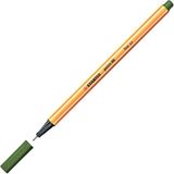 Point 88 Fineliner 0.4mm Keçe Uçlu Kalem 88/43 Yaprak Yeşili