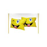 Point Araba Ortopedik Boyun Yastığı Oto Boyun Yastığı EmojiAraç Boyun Yastığı