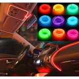 Point Araç Araba Içi Torpido Ledi Renkli Ip Neon Ip LED 2 Metre Turuncu Renk